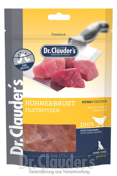 Dr. Clauders H&uuml;hnerfiletspitzen 10 x 80g