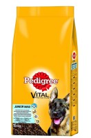 Pedigree Junior Maxi mit Huhn & Reis 15 KG
