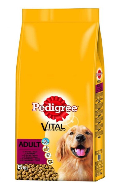 Pedigree Adult mit 5 Sorten Fleisch & Gemüse 15 KG