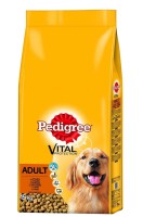 Pedigree Adult mit Geflügel 15 KG
