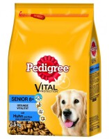 Pedigree Senior 8+ mit Huhn und Reis 13 KG