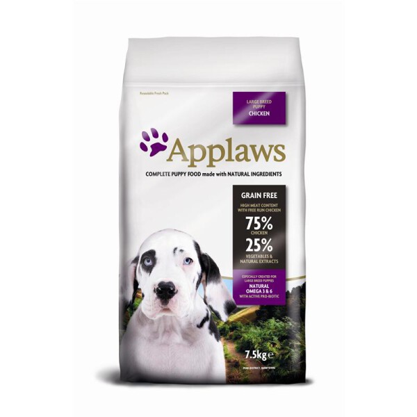 Applaws Large Breed Puppy Huhn 7,5kg