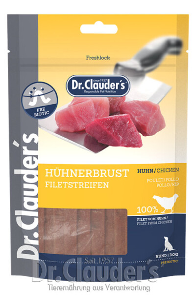 Dr. Clauders Hühnerbrustfiletstreifen 10 x 80g