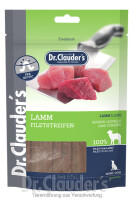 Dr. Clauders Lamm Filetstreifen 10 x 80g