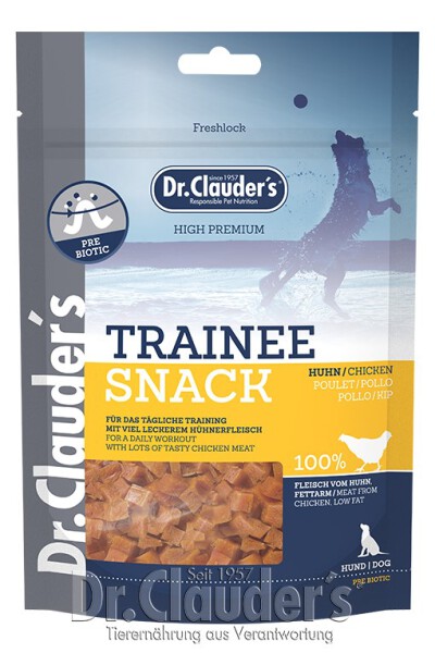 Dr. Clauders Huhn Trainee Snack 10 x 80g