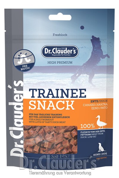 Dr. Clauders Ente Trainee Snack 10 x 80g
