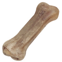 Kauknochen gepresst 13 cm