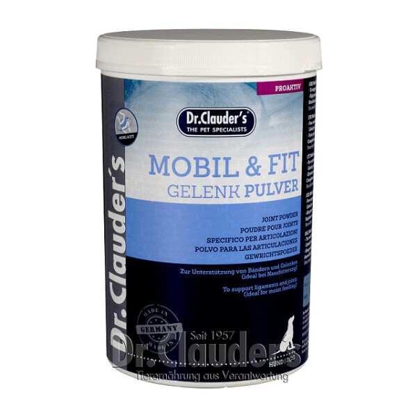 Dr. Clauders Mobil & Fit - Gelenk Pulver 1100g