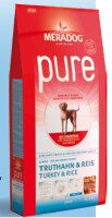 Mera Dog Pure Junior Truthahn & Reis - 12,5kg
