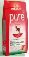 Mera Dog Pure Truthahn & Reis Senior - 12,5kg