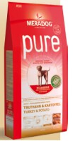 Mera Dog Pure Truthahn & Kartoffel - 12,5kg