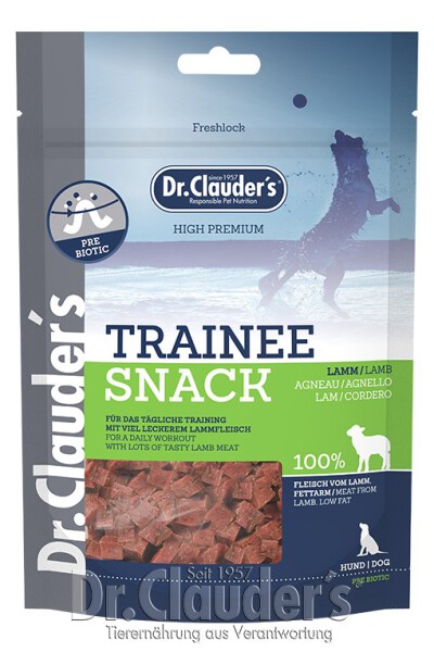 Dr. Clauders Lamm Trainee Snack 10 x 80g