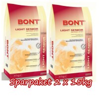 Sparpaket BONT LIGHT SENIOR GEFLÜGEL & REIS 30kg