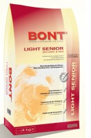 BONT LIGHT SENIOR Hundefutter mit GEFLÜGEL &...