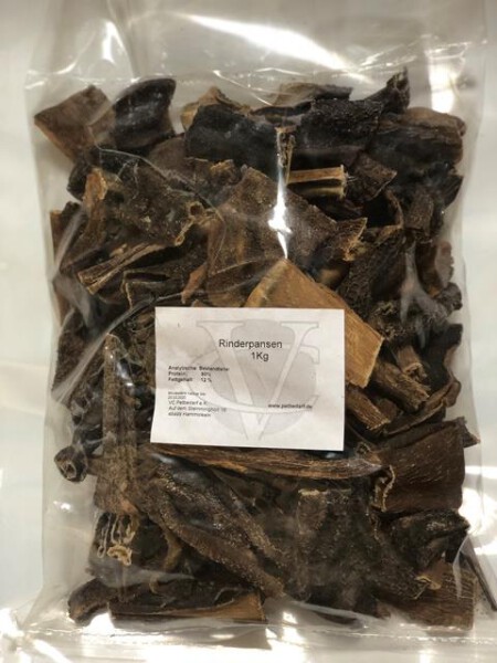 10 x 1kg Rinderpansen