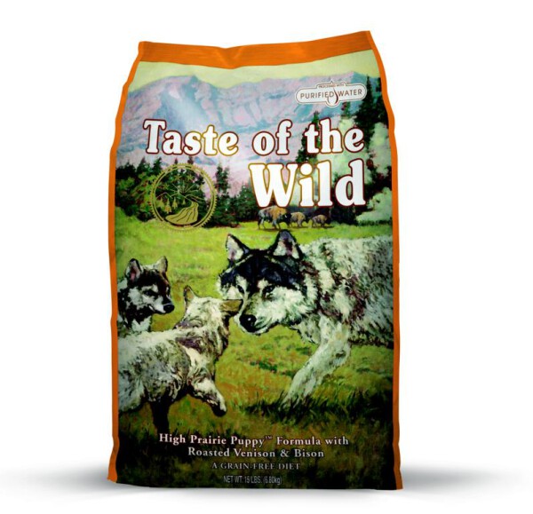 Taste of the Wild High Prairie Puppy Bison 12,2kg