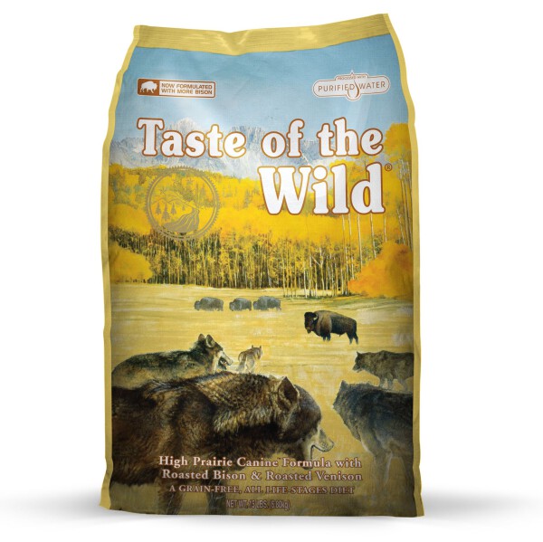 Taste of the Wild High Prairie 12,2 kg