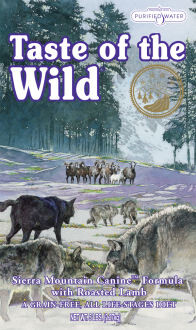 Taste of the Wild Sierra Mountain 12,2kg