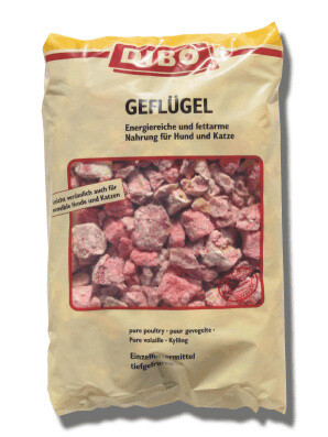 DIBO - Geflügel 5 x 2000g