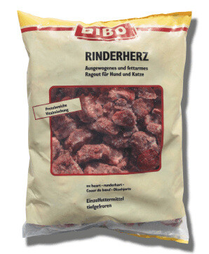 DIBO - Rinderherz 15 x 500g