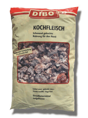 DIBO - Kochfleisch 5 x 2000g