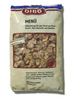 DIBO - Fleisch-Menü / Vollnahrung 5 x 2000g
