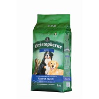 Christopherus Älterer Hund Geflügel,Lamm, Ei...