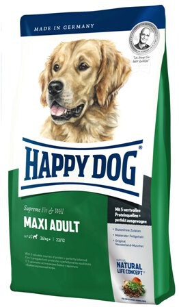 Happy Dog Supreme Fit & Well Maxi Adult 4kg