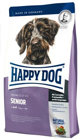 Happy Dog Supreme Fit & Well Senior 4kg