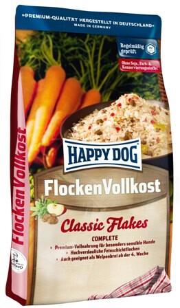 Happy Dog Flocken Vollkost 10kg