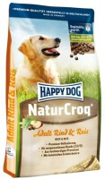 Happy Dog NaturCroq Rind & Reis 4 kg