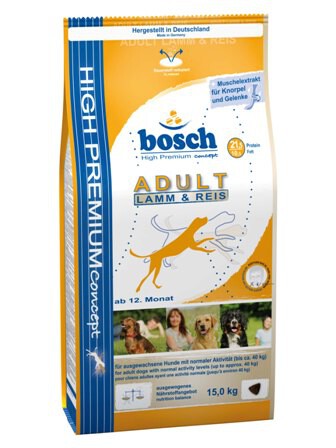 Bosch Dog Adult Lamm & Reis 15kg