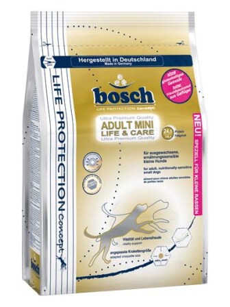 Bosch Dog Life & Care Adult Mini 3,75kg