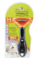 FURminator Dog Tool Long Hair Medium Dog
