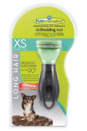 FURminator Dog Tool Long Hair Toy Dog