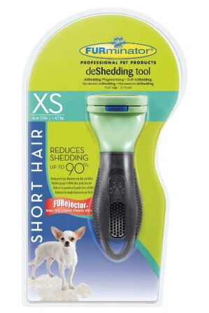 FURminator Dog Tool Short Hair Toy Dog