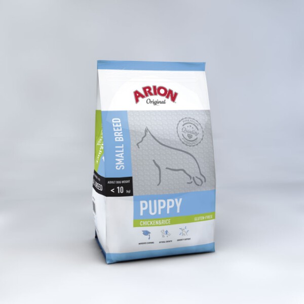Arion Original Puppy small Chicken&Rice 3kg