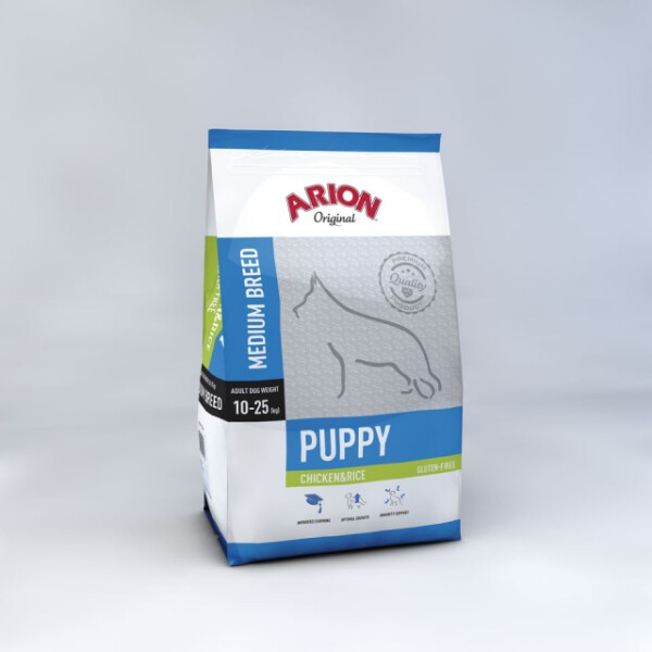 Arion Original Puppy medium Chicken&Rice 12kg