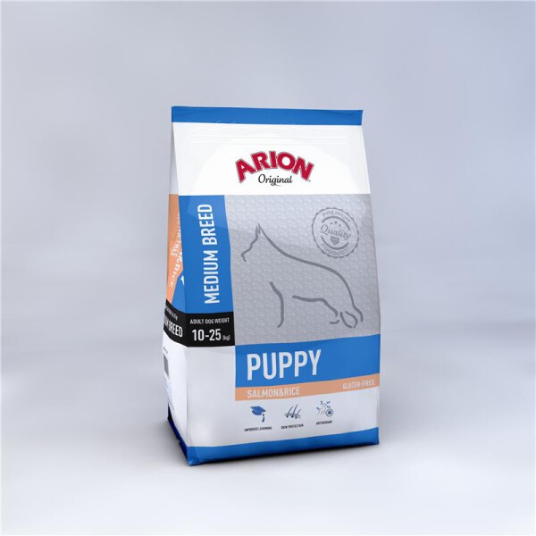 Arion Original Puppy medium Salmon&Rice 12kg