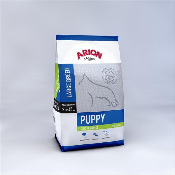 Arion Original Puppy large Chicken&Rice 12kg