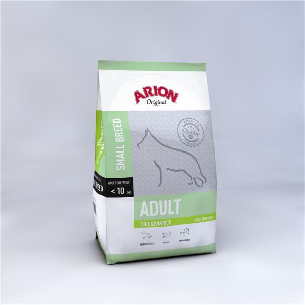 Arion Original Adult small Chicken&Rice 3kg