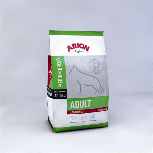 Arion Original Adult medium Lamb&Rice 3kg