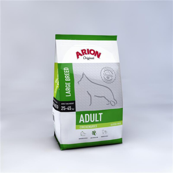 Arion Original Adult large Chicken&Rice 12kg