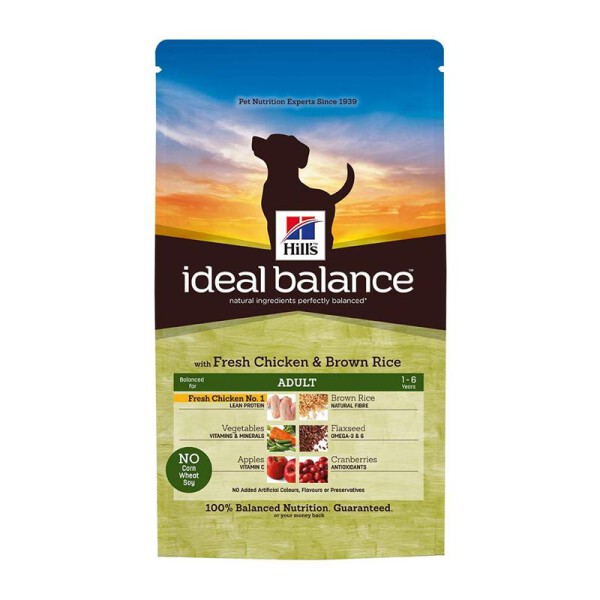 Hills Ideal Balance Canine Adult 12kg