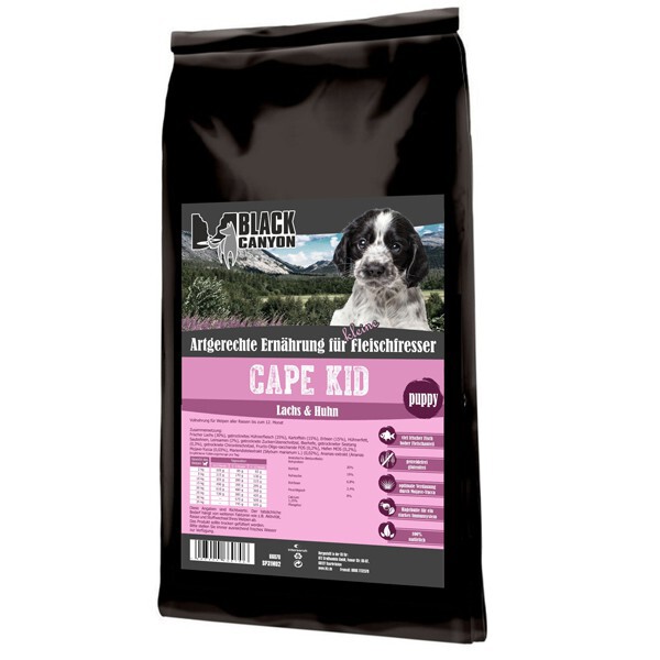Black Canyon Cape Kid 15kg