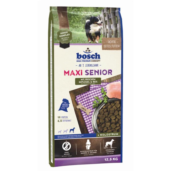 Bosch Dog Maxi Senior 12,5kg