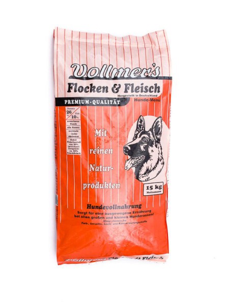 Vollmers Flocken & Fleisch 15kg