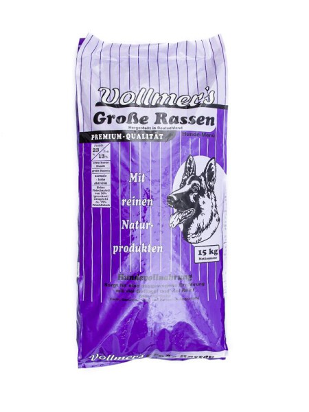 Vollmers Gro&szlig;e Rassen 15 kg