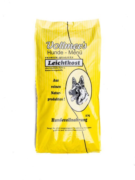 Vollmers Leichtkost 15kg