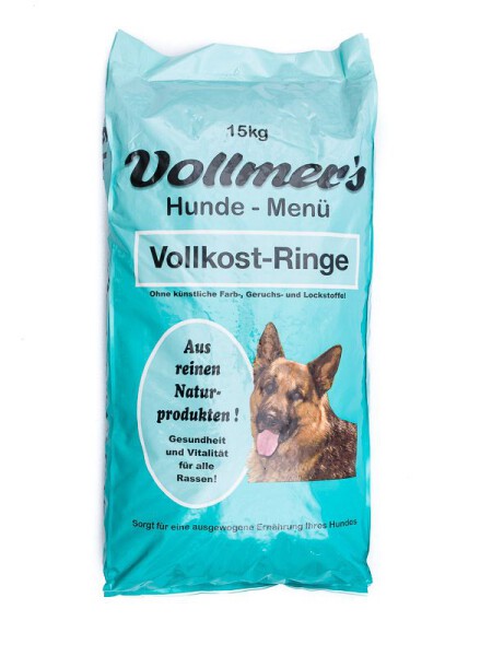 Vollmers Vollkost-Ringe 15kg